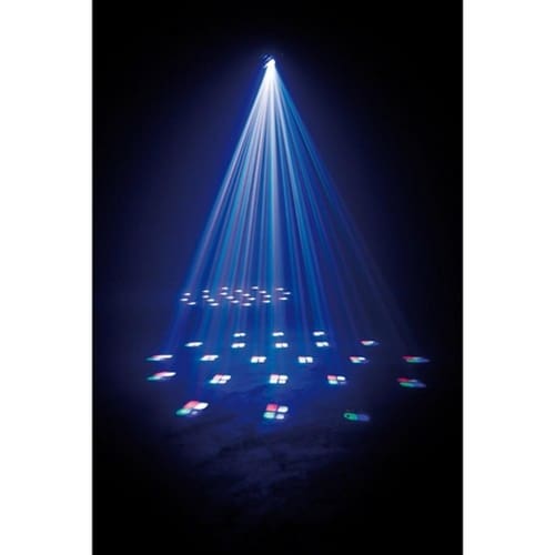 American DJ Vio Roll LED RGBW LED movinghead en scan J&H licht en geluid 5