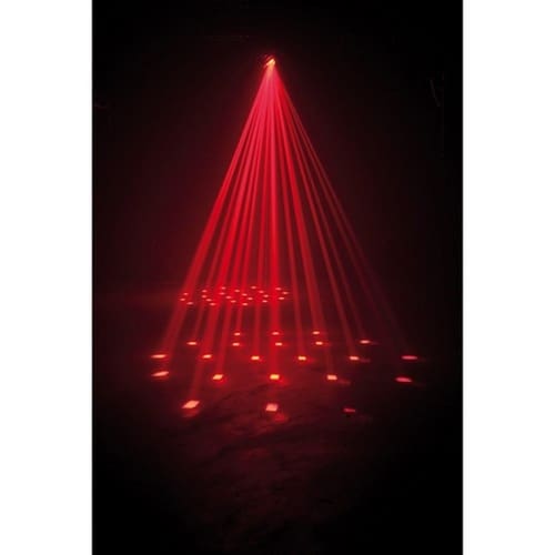 American DJ Vio Roll LED RGBW LED movinghead en scan J&H licht en geluid 6
