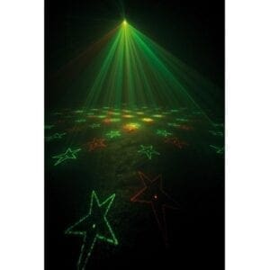 American DJ Micro Gobo Laser (Rood/Groen)-13271