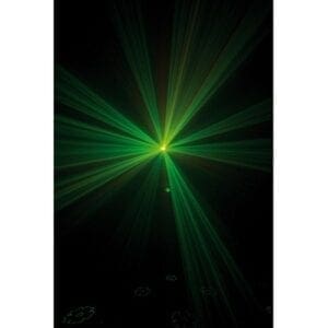American DJ Micro Gobo Laser (Rood/Groen)-13275