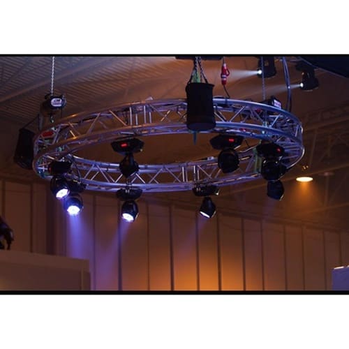 American DJ Vizi Wash LED 108, Moving Head met 36x3W leds LED movinghead en scan J&H licht en geluid 3