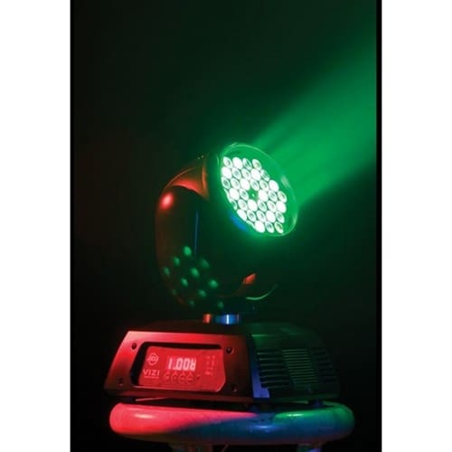 American DJ Vizi Wash LED 108, Moving Head met 36x3W leds LED movinghead en scan J&H licht en geluid 4