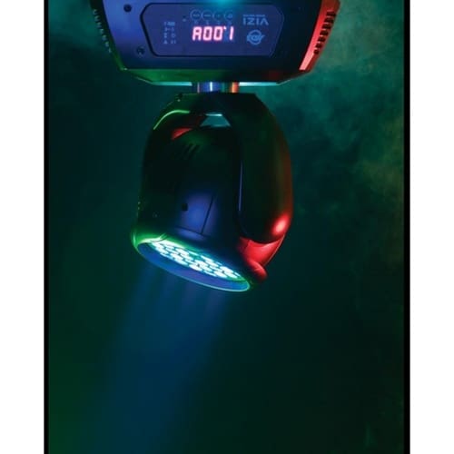 American DJ Vizi Wash LED 108, Moving Head met 36x3W leds LED movinghead en scan J&H licht en geluid 5