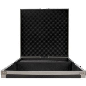 Accu-Case Flightcase voor 16 microfoons, 16 microfoonstatieven en accessoires / bekabeling-13474