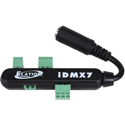 Elation iDMX7 DMX Playback unit _Uit assortiment J&H licht en geluid