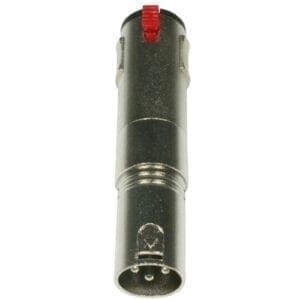 Accu-Cable Audio adapter: XLR male - 6,3mm Jack stereo female