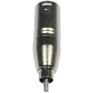 Accu-Cable Audio adapter: XLR male - RCA (tulp) male