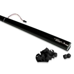MagicFX ESC03BL Elektrisch streamer kanon 80cm (zwarte streamers) 80cm - Streamers Paper J&H licht en geluid