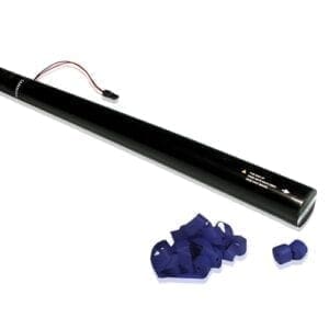 MagicFX ESC03DB Elektrisch streamer kanon 80cm (donkerblauwe streamers) 80cm - Streamers Paper J&H licht en geluid