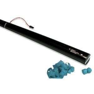 MagicFX ESC03LB Elektrisch streamer kanon 80cm (lichtblauwe streamers) 80cm - Streamers Paper J&H licht en geluid