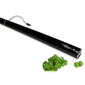 MagicFX ESC03LG Elektrisch streamer kanon 80cm (lichtgroene streamers) 80cm - Streamers Paper J&H licht en geluid