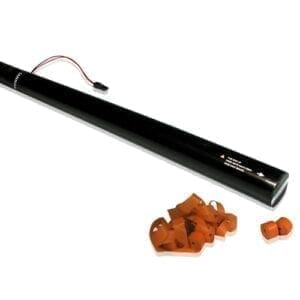 MagicFX ESC03OR Elektrisch streamer kanon 80cm (oranje streamers) 80cm - Streamers Paper J&H licht en geluid