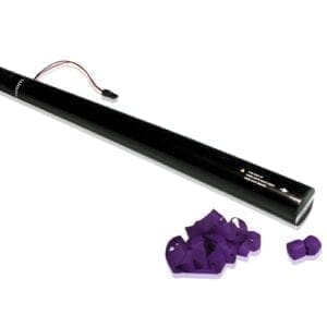 MagicFX ESC03PR Elektrisch streamer kanon 80cm (paarse streamers) 80cm - Streamers Paper J&H licht en geluid