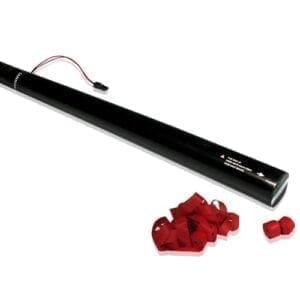 MagicFX ESC03RD Elektrisch streamer kanon 80cm (rode streamers) 80cm - Streamers Paper J&H licht en geluid