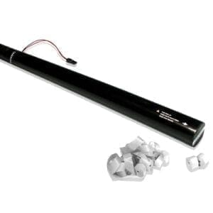 MagicFX ESC03WH Elektrisch streamer kanon 80cm (witte streamers) 80cm - Streamers Paper J&H licht en geluid