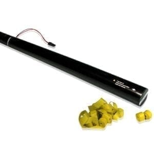 MagicFX ESC03YL Elektrisch streamer kanon 80cm (gele streamers) 80cm - Streamers Paper J&H licht en geluid
