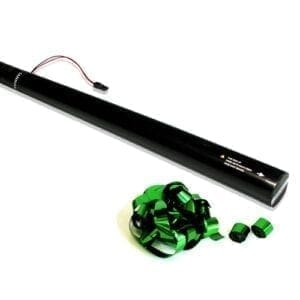 MagicFX ESC04DG Elektrisch streamer kanon 80cm (groene metallic streamers) 80cm - Streamers Metallic J&H licht en geluid