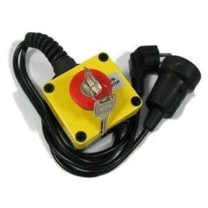 MagicFX MFX1204 Power emergency stop FlameFX J&H licht en geluid