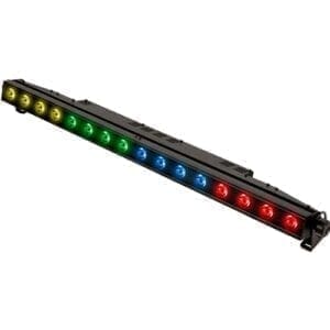Briteq LED Pixelbar RGB, 16 x 3W RGB LEDs LED bar J&H licht en geluid