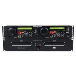 American Audio DCD-PRO310 MKII dubbele CD-speler