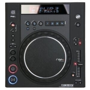 Reloop RMP-1 zwart table top scratch CD speler