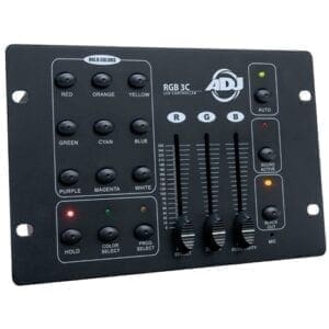 American DJ RGB 3C LED Controller _Uit assortiment J&H licht en geluid