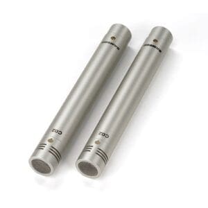 Samson C02 – Set van 2 pencil condensatormicrofoons (matched pair) Instrument Microfoons J&H licht en geluid