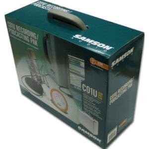 Samson C01USB PAK - USB Grootmembraan condensatormicrofoon en accessoires