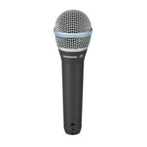 Samson Q8 – Dynamische zangmicrofoon Zang microfoons J&H licht en geluid
