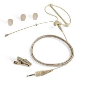 Samson SE50 headset microfoon, beige uitvoering _Uit assortiment J&H licht en geluid