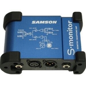 Samson S MONITOR - Monitor mixer