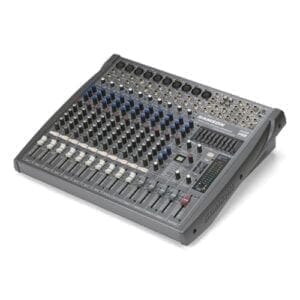 Samson L1200 – 12-kanaals mixer PA mixers J&H licht en geluid