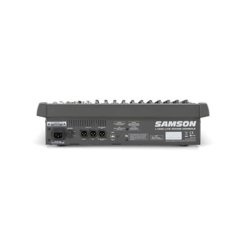Samson L1200 – 12-kanaals mixer PA mixers J&H licht en geluid 3