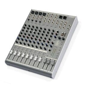 Samson MDR1248 – 12-kanaals desktop / 19″ mixer PA mixers J&H licht en geluid
