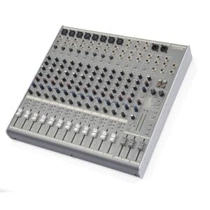 Samson MDR1688 – 16-kanaals desktop / 19″ mixer PA mixers J&H licht en geluid