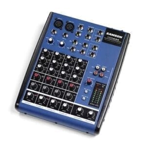 Samson MDR624 - 6-kanaals desktop mixer