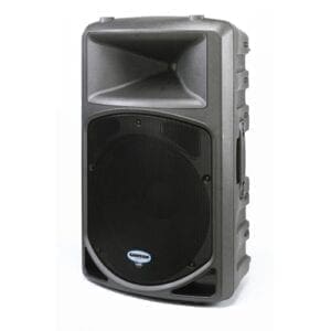 Samson DB500 – Passieve 2-weg luidspreker met een 15″ woofer (500W) _Uit assortiment J&H licht en geluid