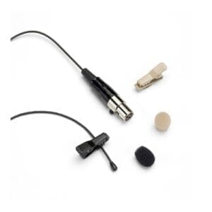 Samson LM10 lavalier microfoon met een 3-pins mini XLR connector Draadloze microfoons J&H licht en geluid