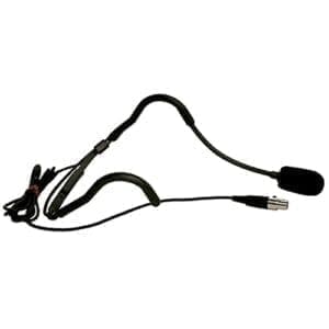 Samson QE headset microfoon met een 3-pins mini XLR connector Headset J&H licht en geluid