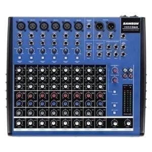 Samson MDR1064 - 10-kanaals desktop mixer