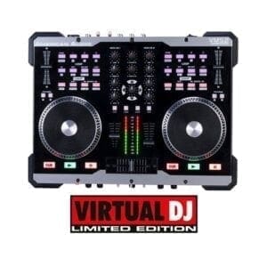 American Audio VMS2 MIDI-controller met Virtual DJ LE software Digitale DJ Gear J&H licht en geluid
