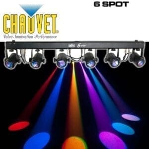 Chauvet Lighting 6 Spot
