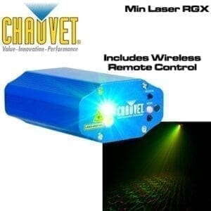 Chauvet Lighting Mini Laser RGX