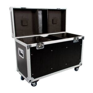 Accu-Case Flightcase voor 2 American DJ VIZI Spot 5R of VIZI Beam 5R Moving Heads