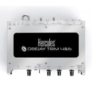 Hercules DEEJAY TRIM 4&6 - Externe geluidskaart