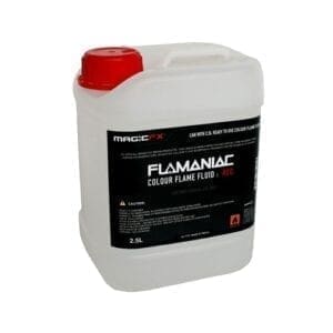 MagicFX MFX3011 Rode vlammenvloeistof (2,5 liter) FlameFX J&H licht en geluid