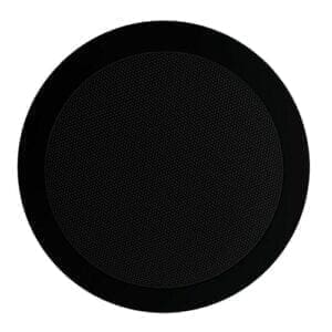 Audac CS74B - Plafond luidspreker, zwart
