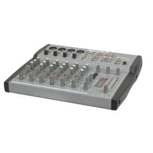 DAP GIG-8, 8-kanaals live mixer PA mixers J&H licht en geluid