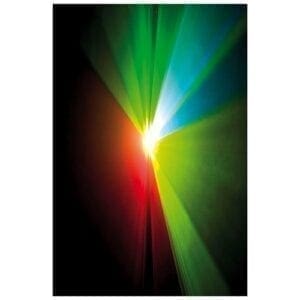 Showtec Galactic Value Line RGB-600 DMX Laser: rood / groen / blauw-15787