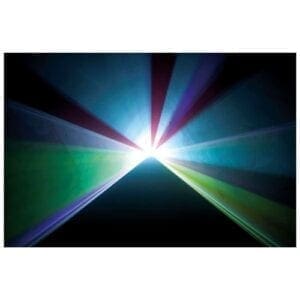 Showtec Galactic Value Line RGB-600 DMX Laser: rood / groen / blauw-15781